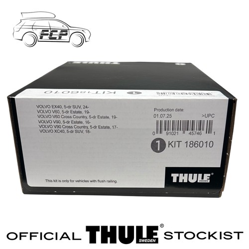 Thule evo flush rail fitting - evo,