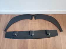 Front Bumper Splitter Lip Carbon Fiber Look For VW TRANSPORTER T5 T5.1 SPORTLINE