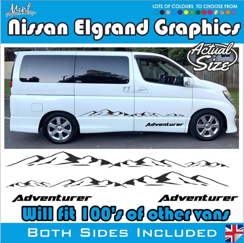 Nissan elgrand mpv camper - mpv,