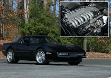 1990 C4 Corvette Black ZR-1
