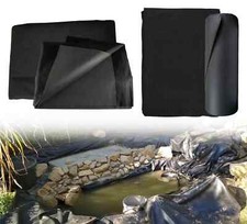 garden pond liner with FREE UNDERLAY,fish pond,water feature or stream liner