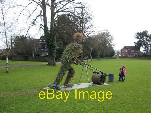Photo 6x4 cricket field - photo,