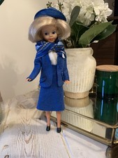 Mary quant daisy doll air hostess Dan air 1970s fashion doll vintage 
