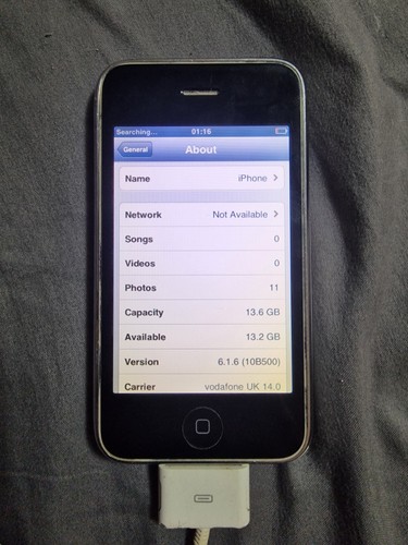 Iphone 3gs 16gb white - iphone,