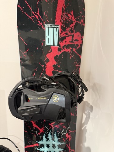 Nidecker supermatic snowboard - nidecker,
