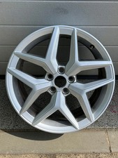 1x Alloy Wheel 17 Inch 7.0" 5x100 51ET Gloss Silver 6F0601025C Seat I Ibiza