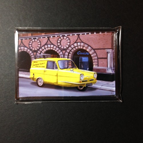 Reliant regal supervan - regal, supervan,