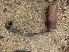 Kawasaki Mule 2510 Diesel Exhaust May Fit 3010 4010