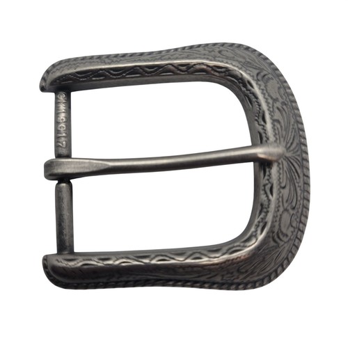Western style metal belt - western,
