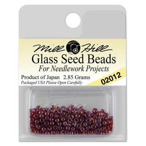 Mill hill 2mm glass seed - 2.2mm,