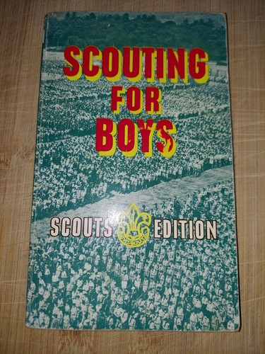 Scouting book for - scouting,