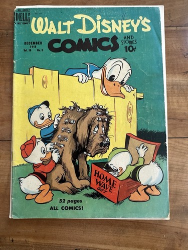 Vintage walt disney comics - walt, disney’s