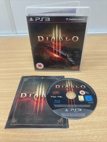 Diablo iii for playstation - playstation, 3