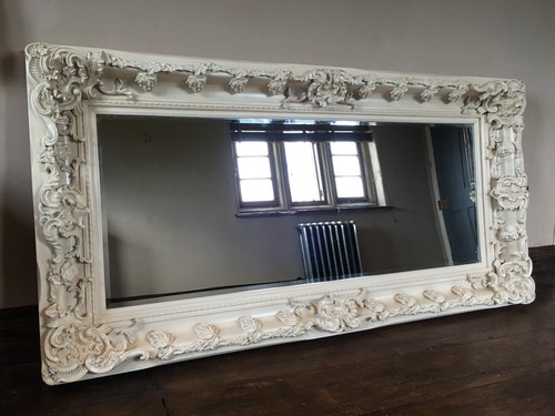 Antique white cream large - white,