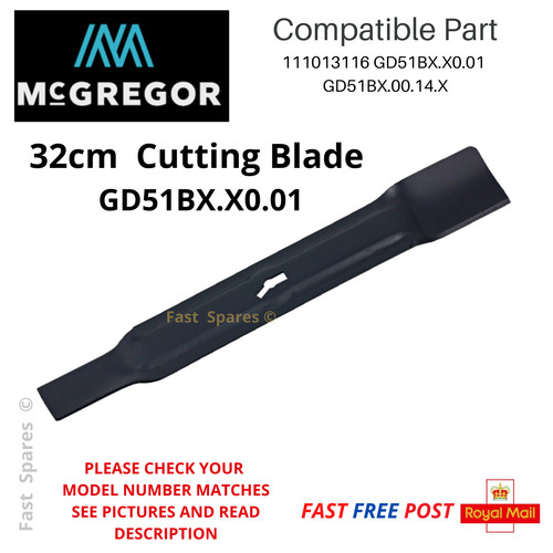 Mcgregor mer1232 cutting - mer1232,