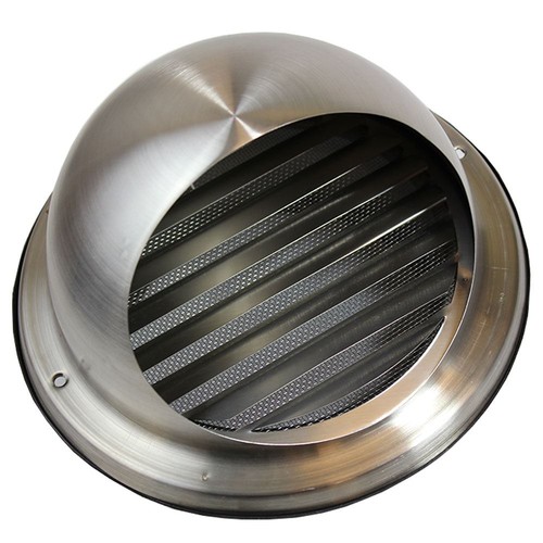 100mm bull nose vent - 100mm, with