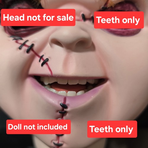 Teeth for chucky doll - teeth,