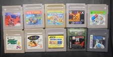 Gameboy / Gameboy Color Games Lot including Pokemon Silver