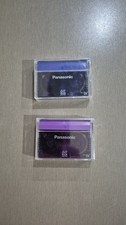 x 2 Panasonic DVC 90 / 60 Mini