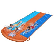 Bestway H20GO Triple Lane Slip and Slide, Inflatable Water Slide for Kids