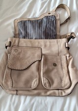 Mimco Brown Leather Handbag