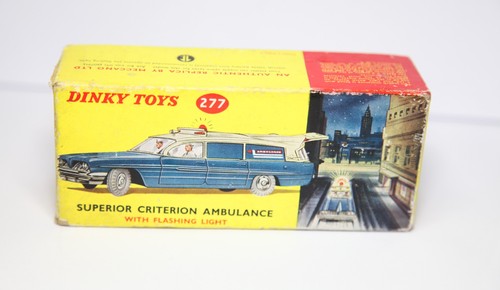 Dinky toys 277 superior - toys,
