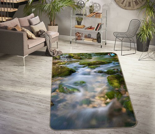 River moss stone na12391 - 3d,