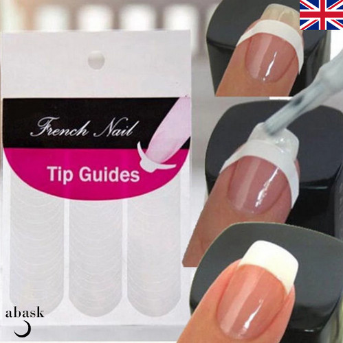 240pcs french manicure nail - 240pcs,