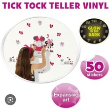 Minnie Mouse Wall Clocks and