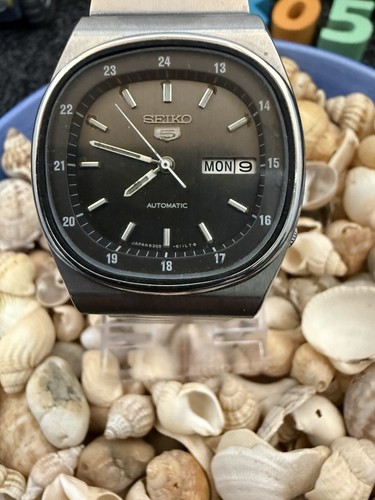 Vintage seiko automatic - 5,