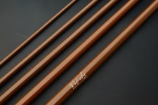 Rodmaker 247 Fiberglass 11'0" 5/6wt 5pc Spey Rod Blank - Brown - DIY Glass Spey