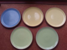 SET OF 5 Denby Juice (mixed