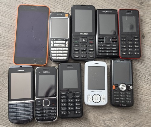 Collection vintage mobile - ,