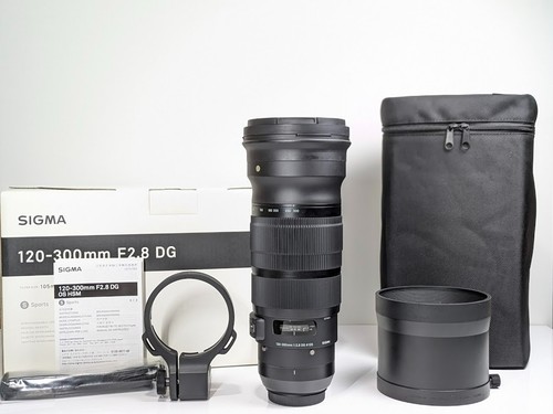 Sigma sports 120 300mm dg - f2.8,