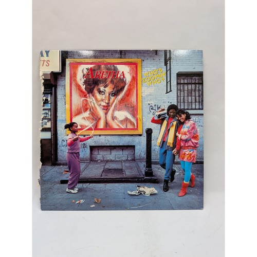 Aretha franklin who - aretha, zoomin'