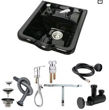 OMWAH SHAMPOO PLASTIC ABS BOWL SINK BEAUTY SALON BARBER SHOP HAIR EQUIPMENT 