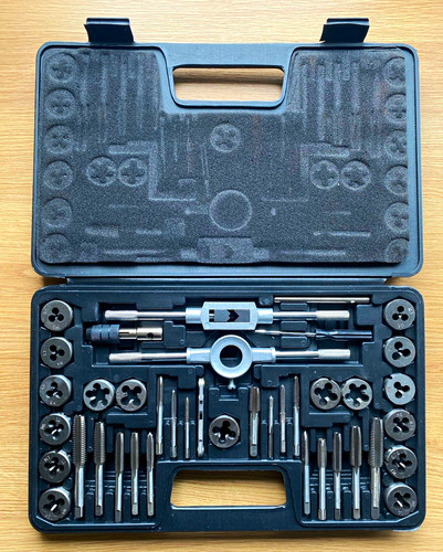 Vonhaus 40pc metric tap - 40pc,