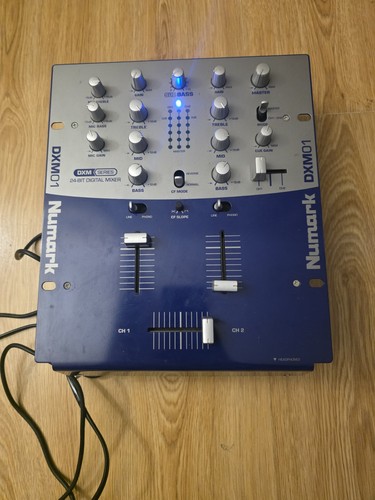 Numark dxm01 bit channel - dxm01, 24-bit