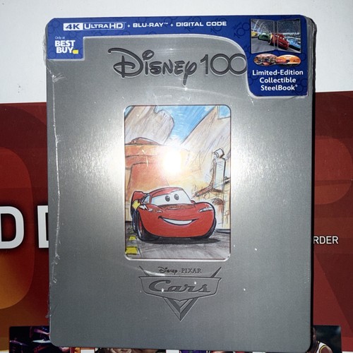 Cars uhd blu ray - (4k, blu-ray
