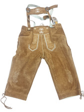 NEW MENS BAVARIAN LEDERHOSEN