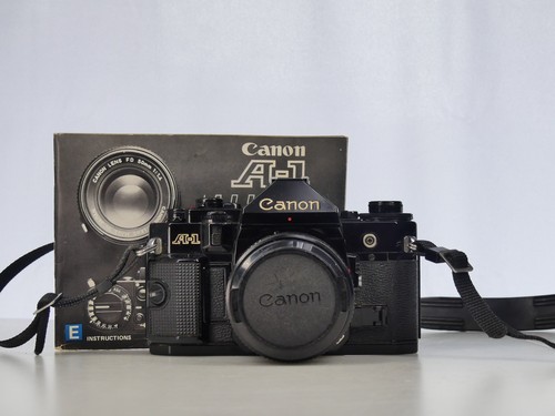 Canon 35mm film manual - a1,