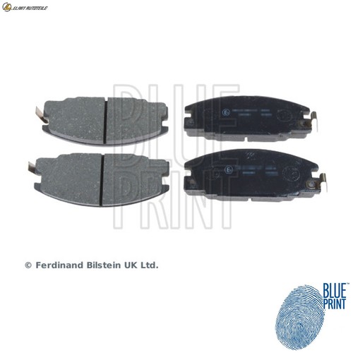 Brake pad set - brake,