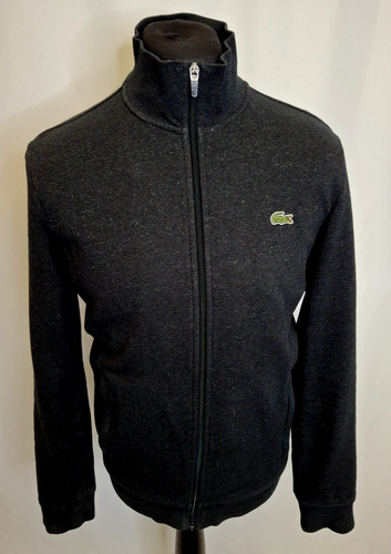 Lacoste full zip jersey top - full,
