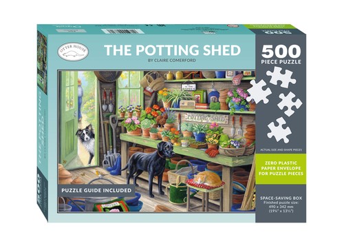 Otter house the potting - otter, shed