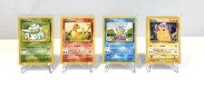 Bulbasaur Charmander Squirtle Pikachu 1999 Base Set Pokemon * PACK FRESH NEW! *