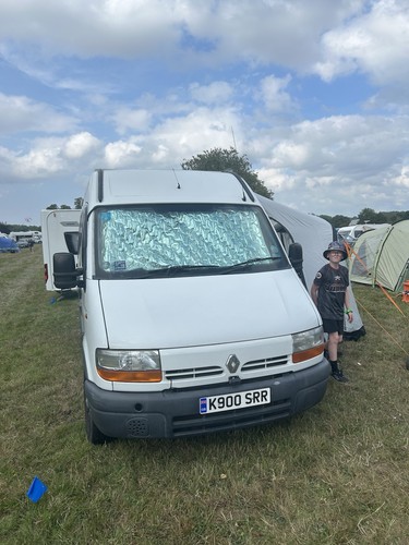 Camper van day - day, van,