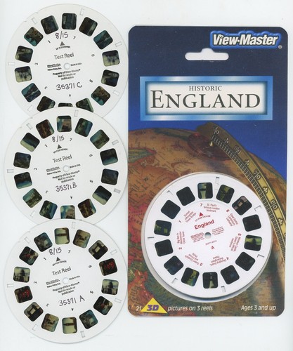 Historic england view master - england, view-master