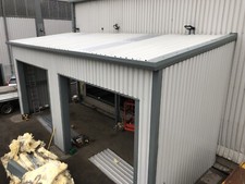 Mono Slope Building, Steel