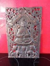 Shiva Statue Wall Panel Siva