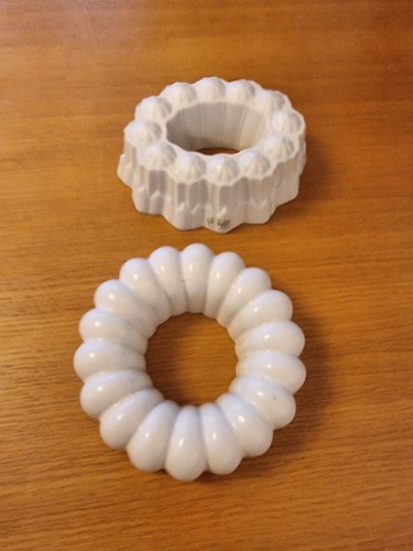 Vintage shelley white ceramic - vintage,